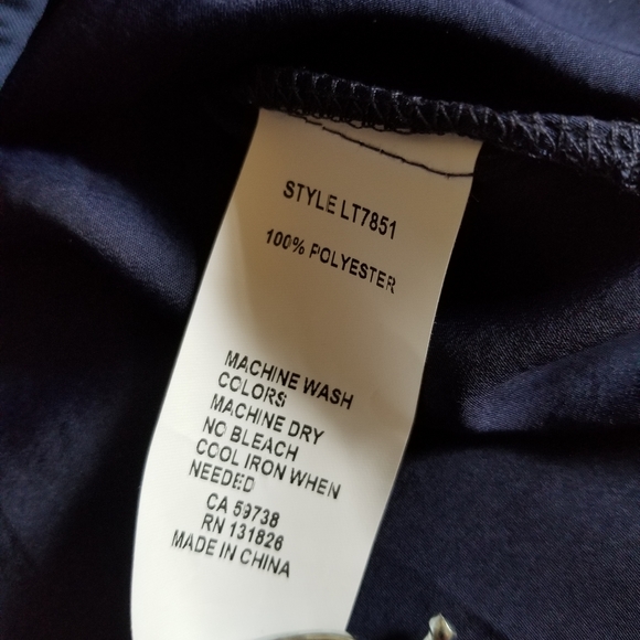 Luna Summer Cropped Top. Size Medium.  New - Picture 10 of 11